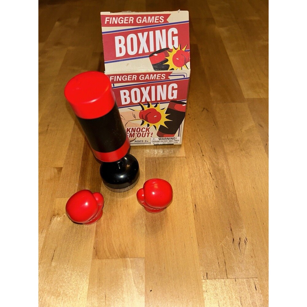 Finger Games Mini Boxing Set - Picture 2 of 3